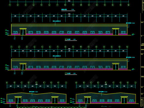 鋼結構工廠CAD施工圖設計與平面圖下載全攻略